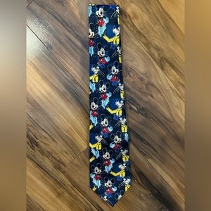 EUC Mickey Mouse Tie